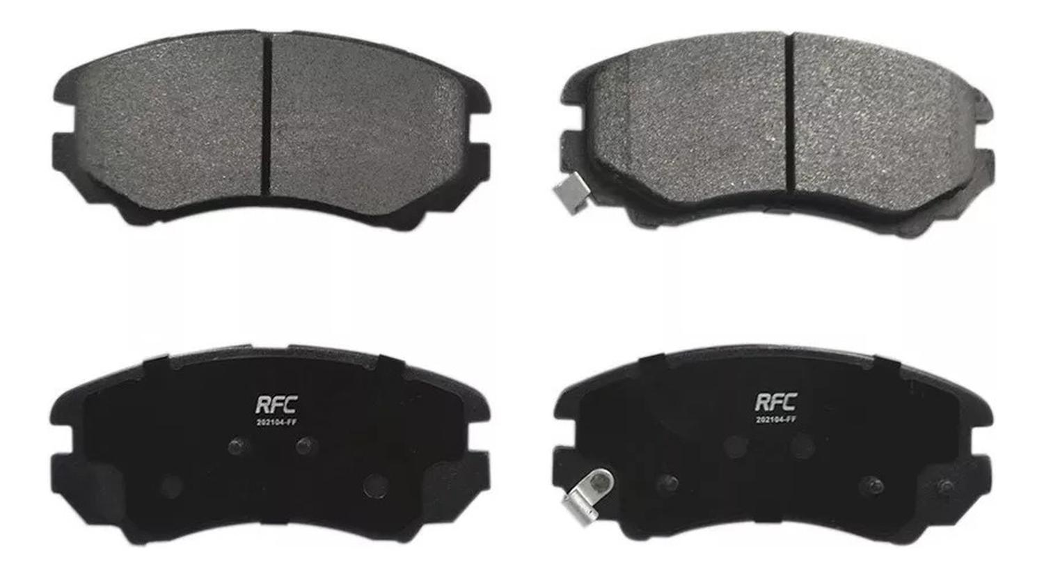 Pastillas Freno Delanteras Changan Cs35 2014 2019