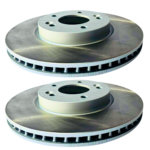 Pack Disco Freno Delantero Changan Cs35 Plus - 2 Unidades