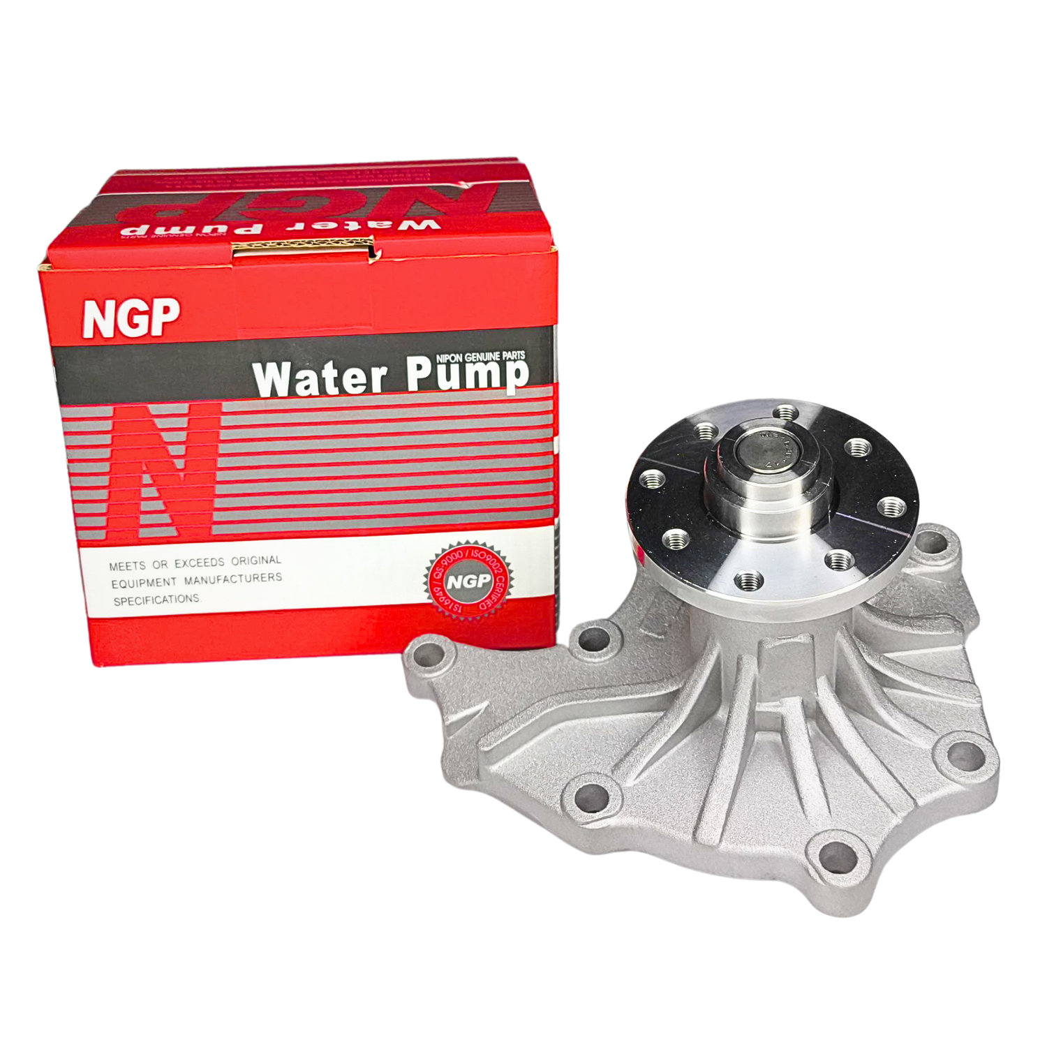 Bomba De Agua Jac Refine / Sunray 2.8 Motor Jac - OEM -