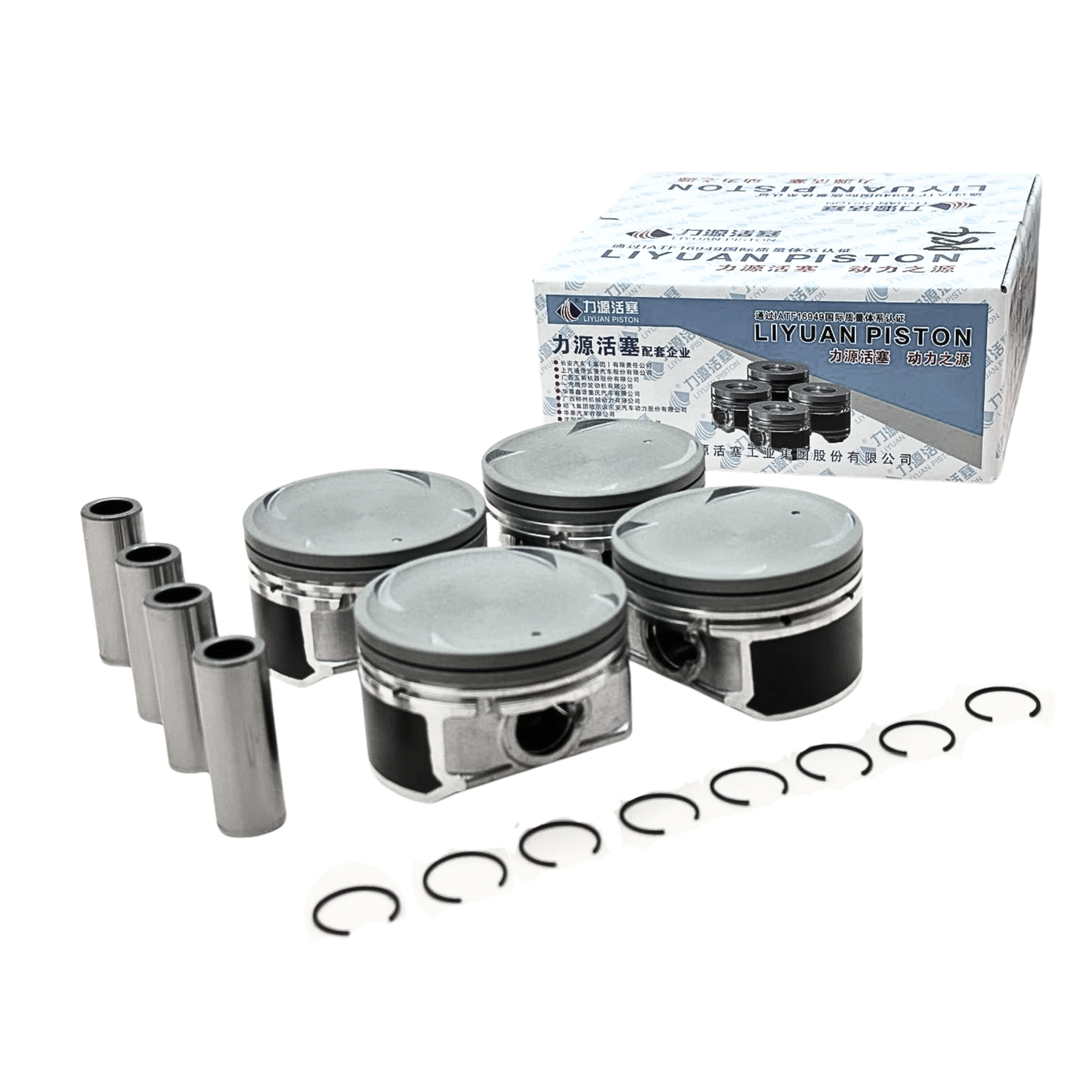 Pistones Std Fotón Tm3 1.5