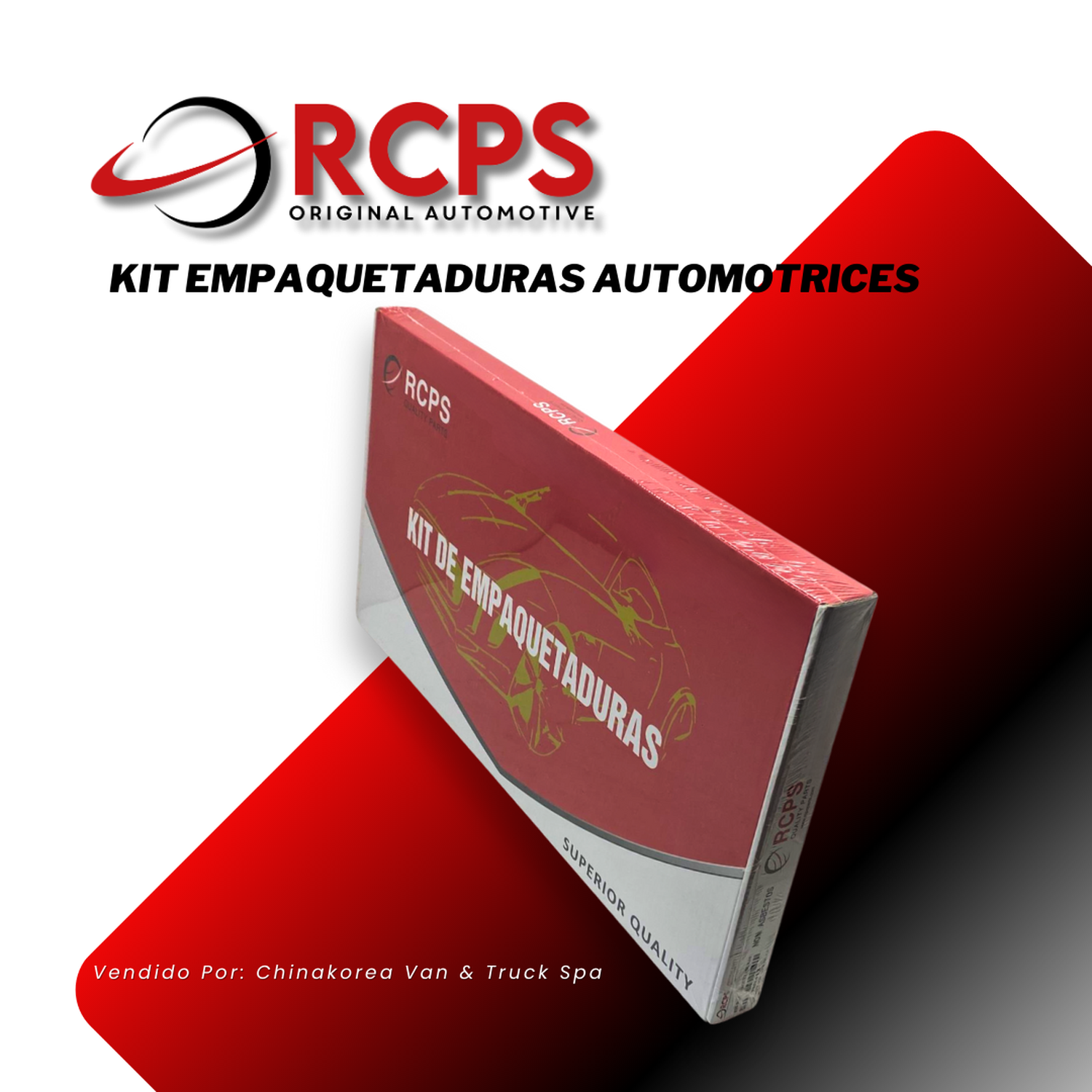 Kit Empaquetadura Chery Iq (M-1.1 Qq472) - Imagen 2