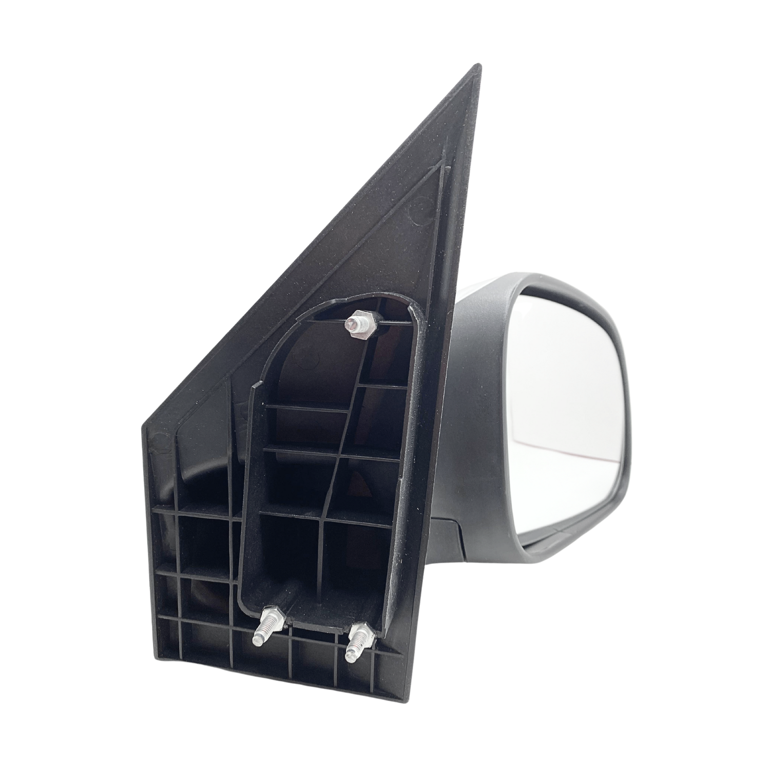 Retrovisor Derecho KARRY Q22 PLATA adaptacion - Imagen 2