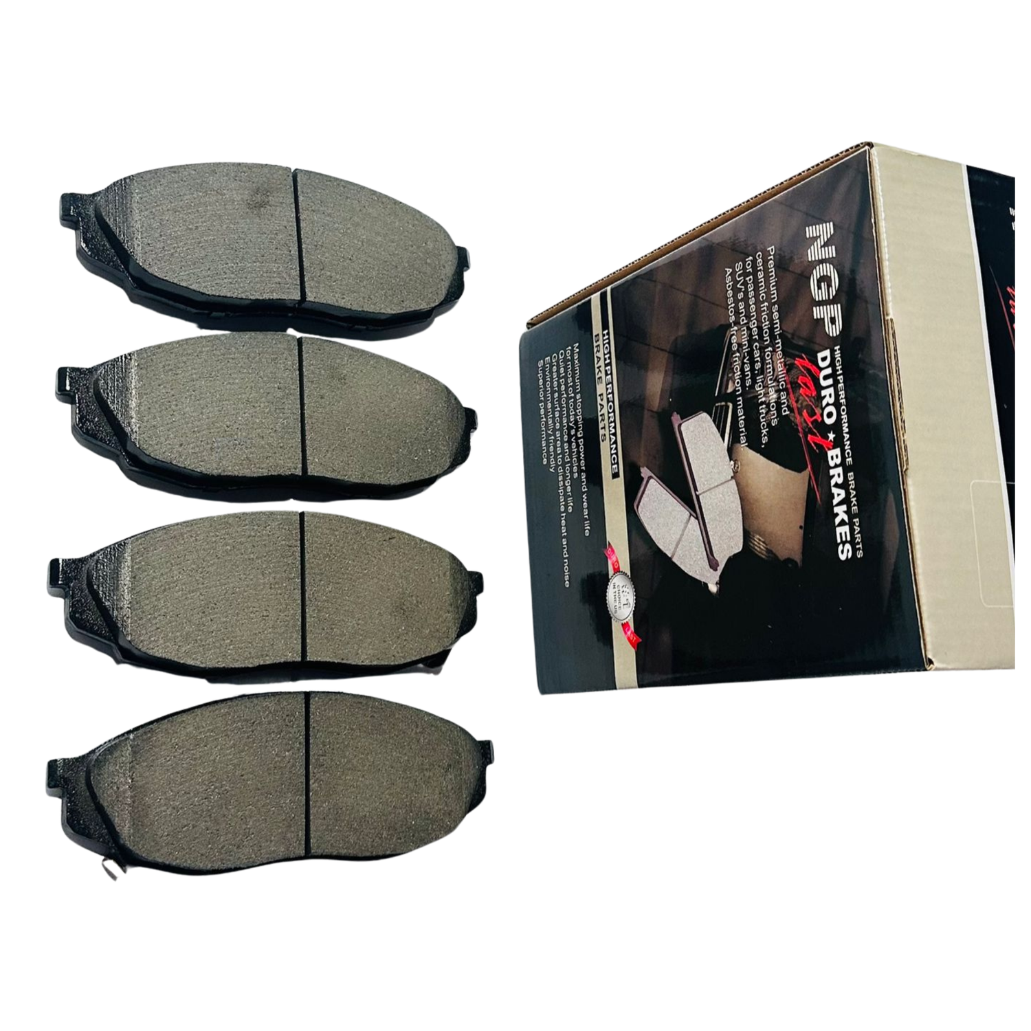 PASTILLA DE FRENO DELANTERA GTX CLASSIC CHANGAN CX