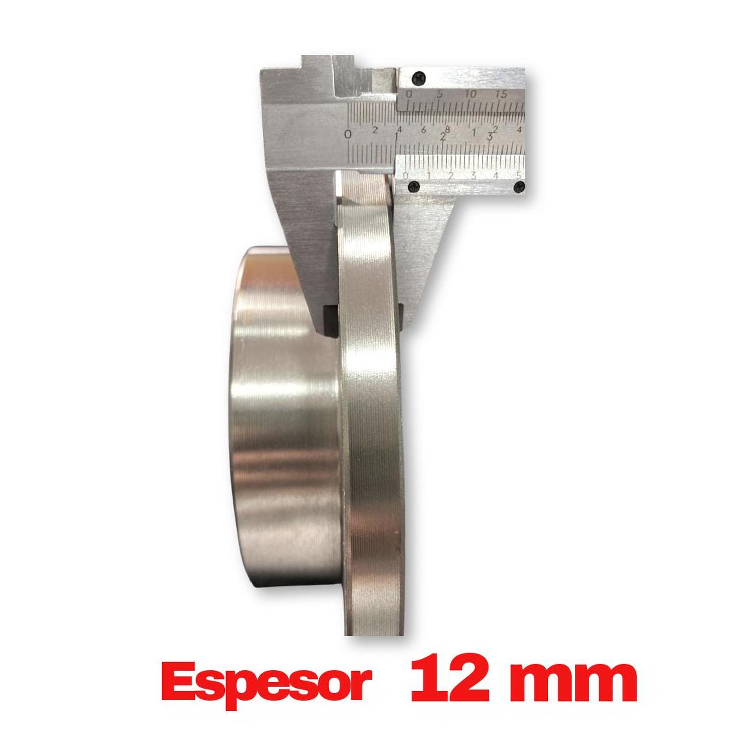 Juego Discos Freno Delantero KARRY Q22 El Par (4 Pernos) - Imagen 4