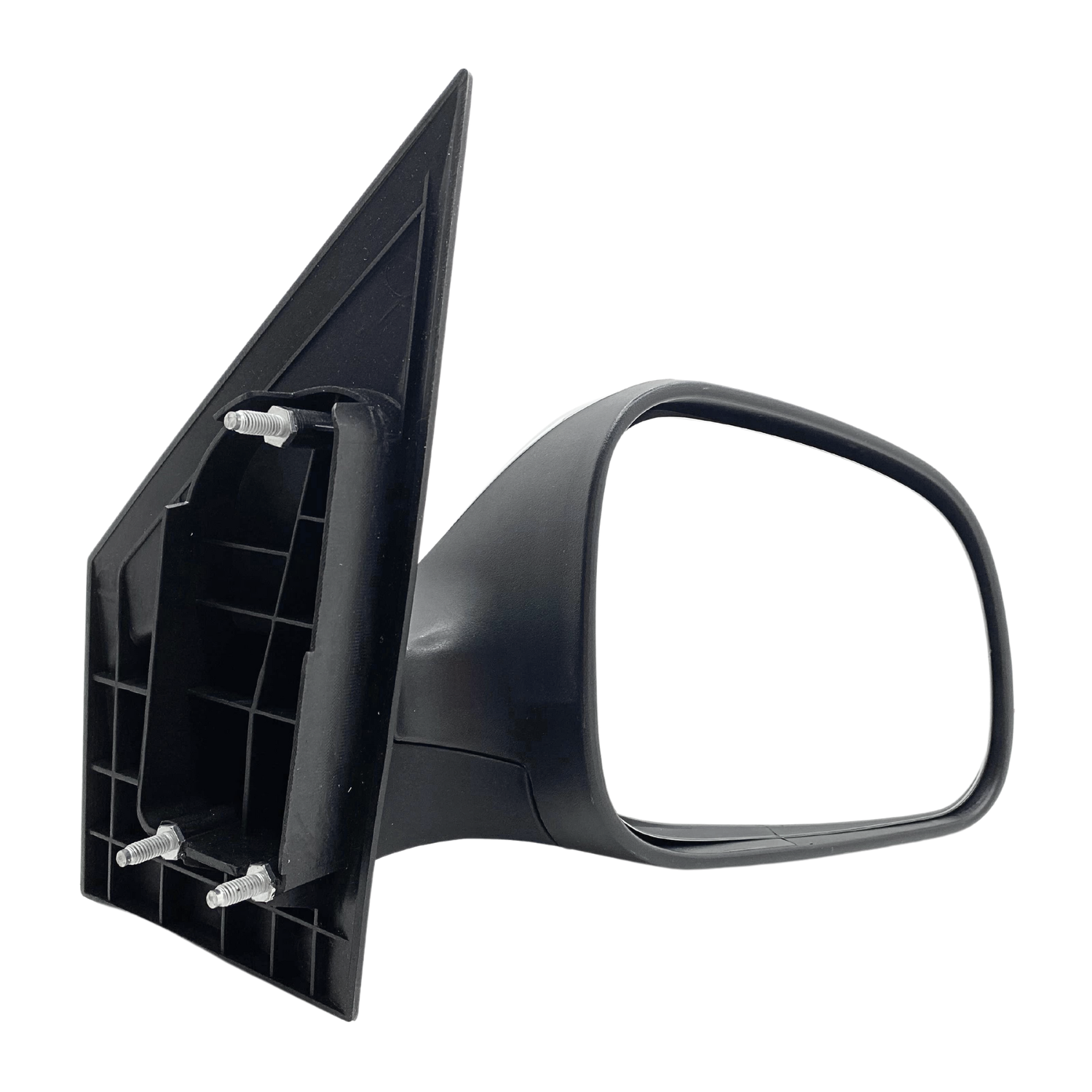 Retrovisor Derecho KARRY Q22 PLATA adaptacion - Imagen 3