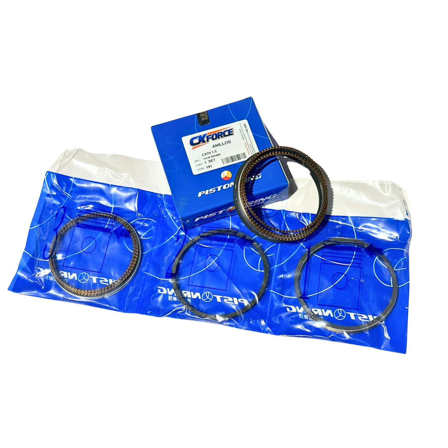 Anillos Changan Cx70 1.5 - Imagen 4