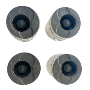 Kit Pistones Motor Jac Refine 2.8 Original