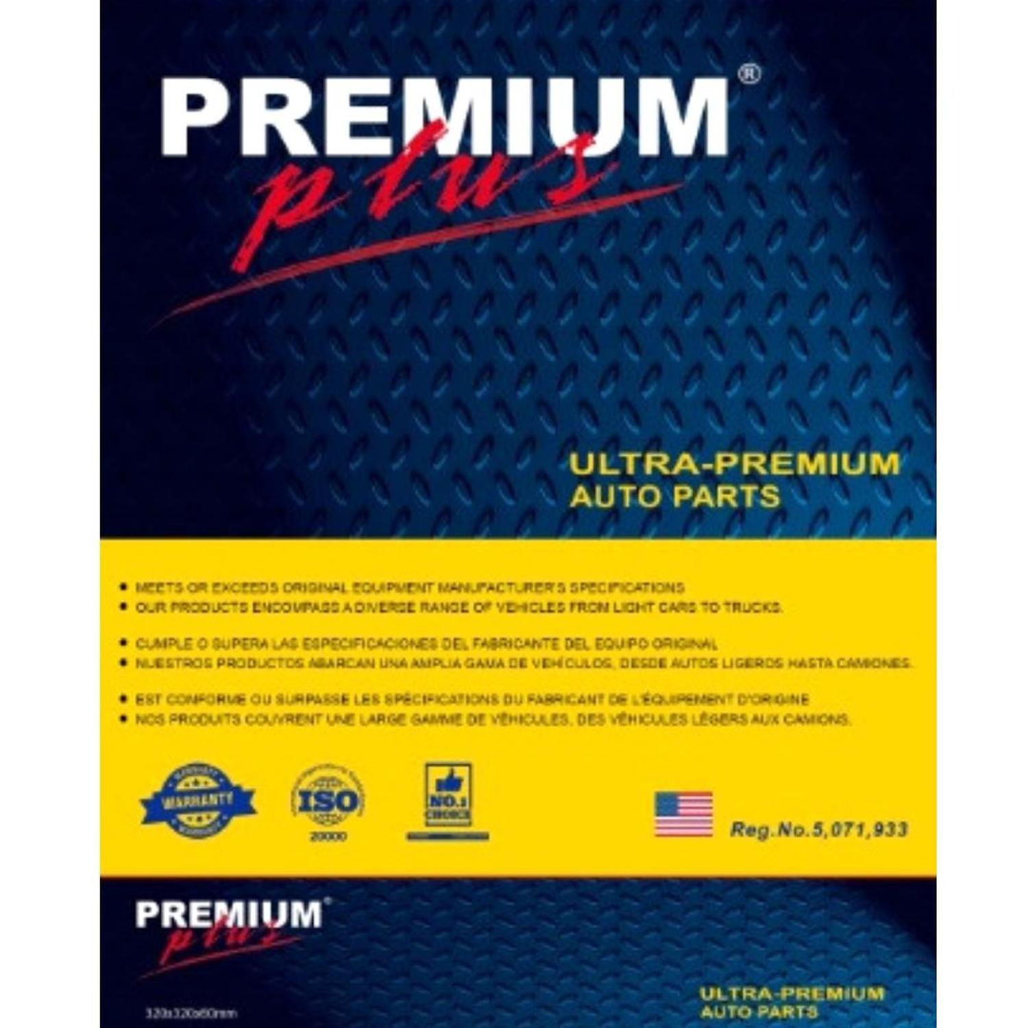 Pastillas Delanteras Jmc Vigus Plus 2.4 2021 - 2023 - Imagen 5