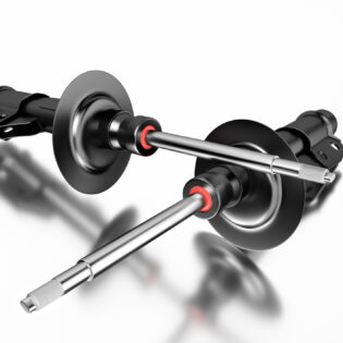 AMORTIGUADOR DELANTERO JAC 137 SEDAN